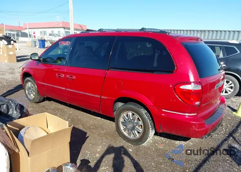2006 Chrysler Town & Country Limited из США, поврежденный, VIN 2A4GP64L36R692880